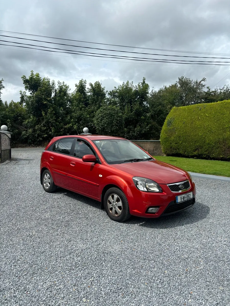 2011 Kia Rio nct n tax - Image 1