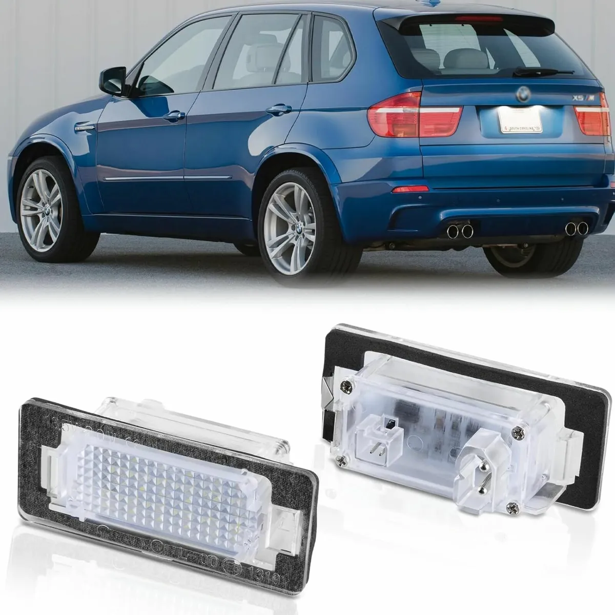 Number Plate Light for BMW E82 E88 E90 E91 E92 E93 - Image 1