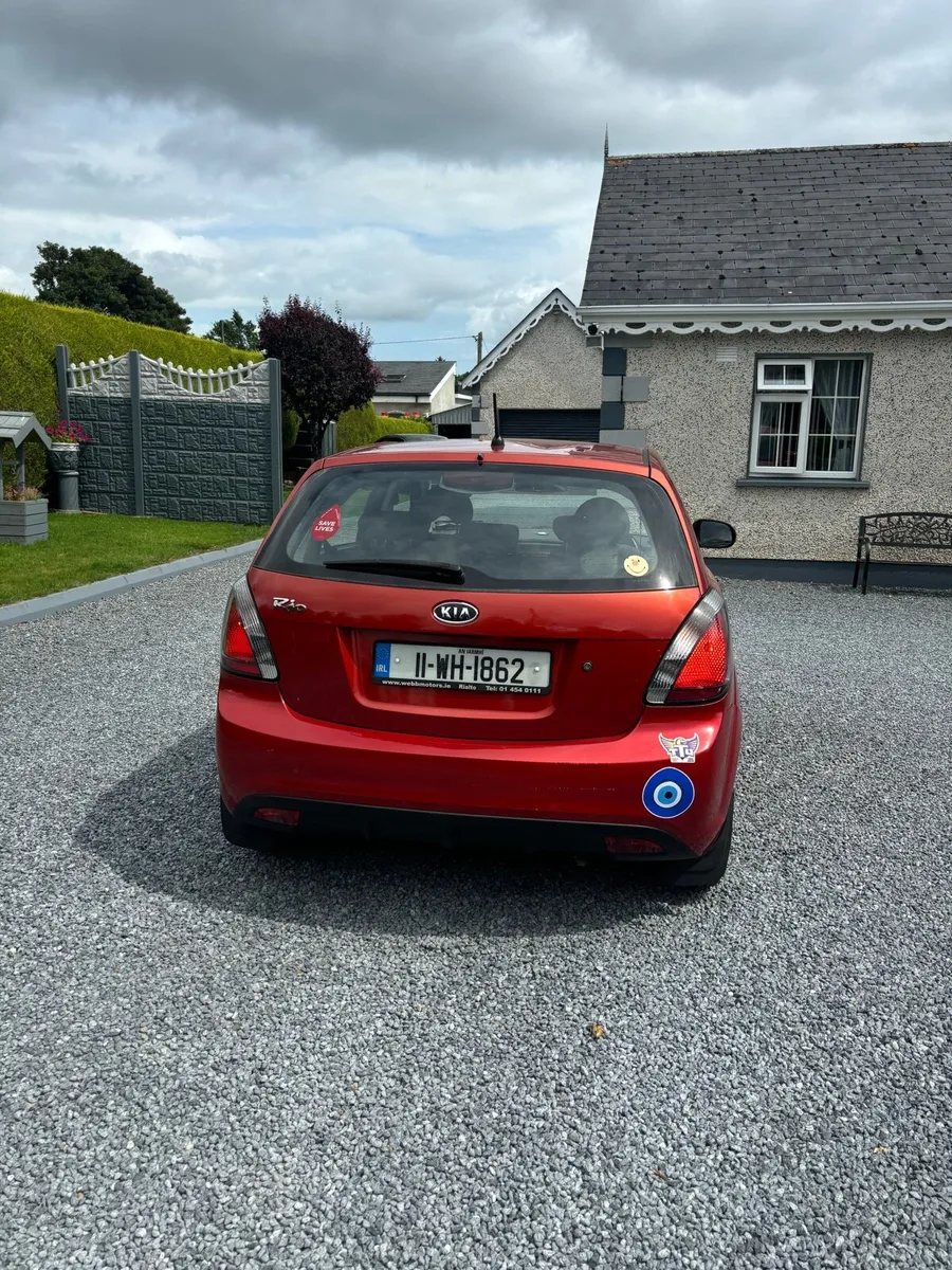 2011 Kia Rio nct n tax - Image 4