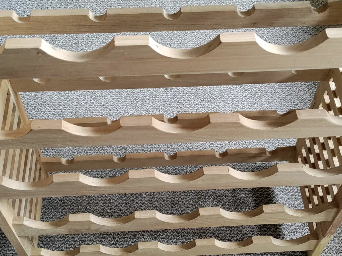 Wine rack (25 bottles) - Image 2