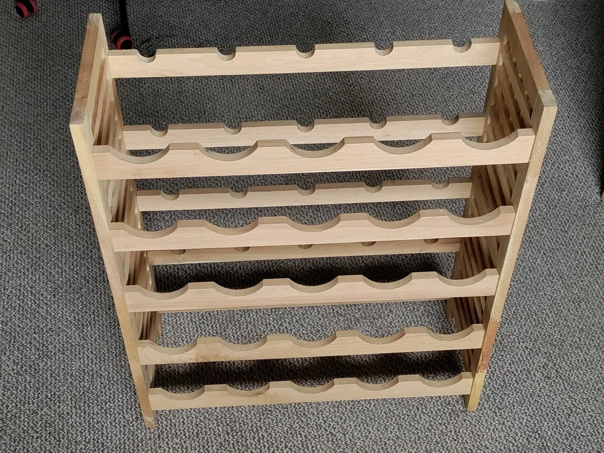 Wine rack (25 bottles) - Image 1
