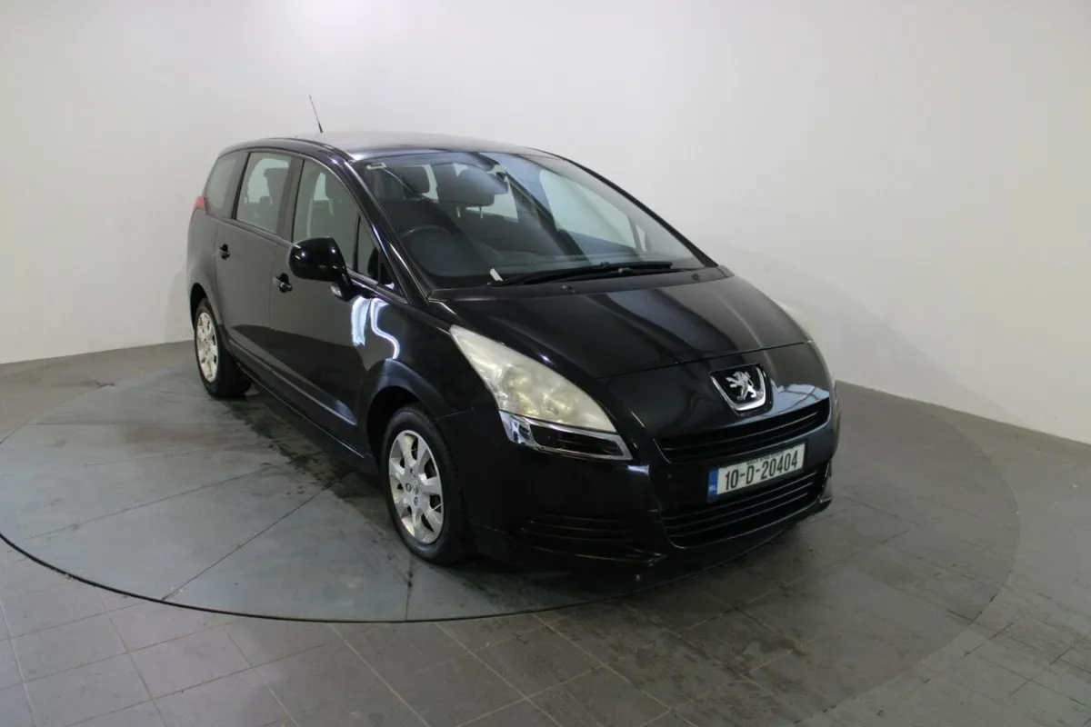 Peugeot 5008 SE ECO Auto 1.6hdi 7 Seats - Image 1