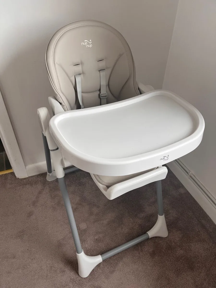 Nup Nup High Chairs x2 - Image 1