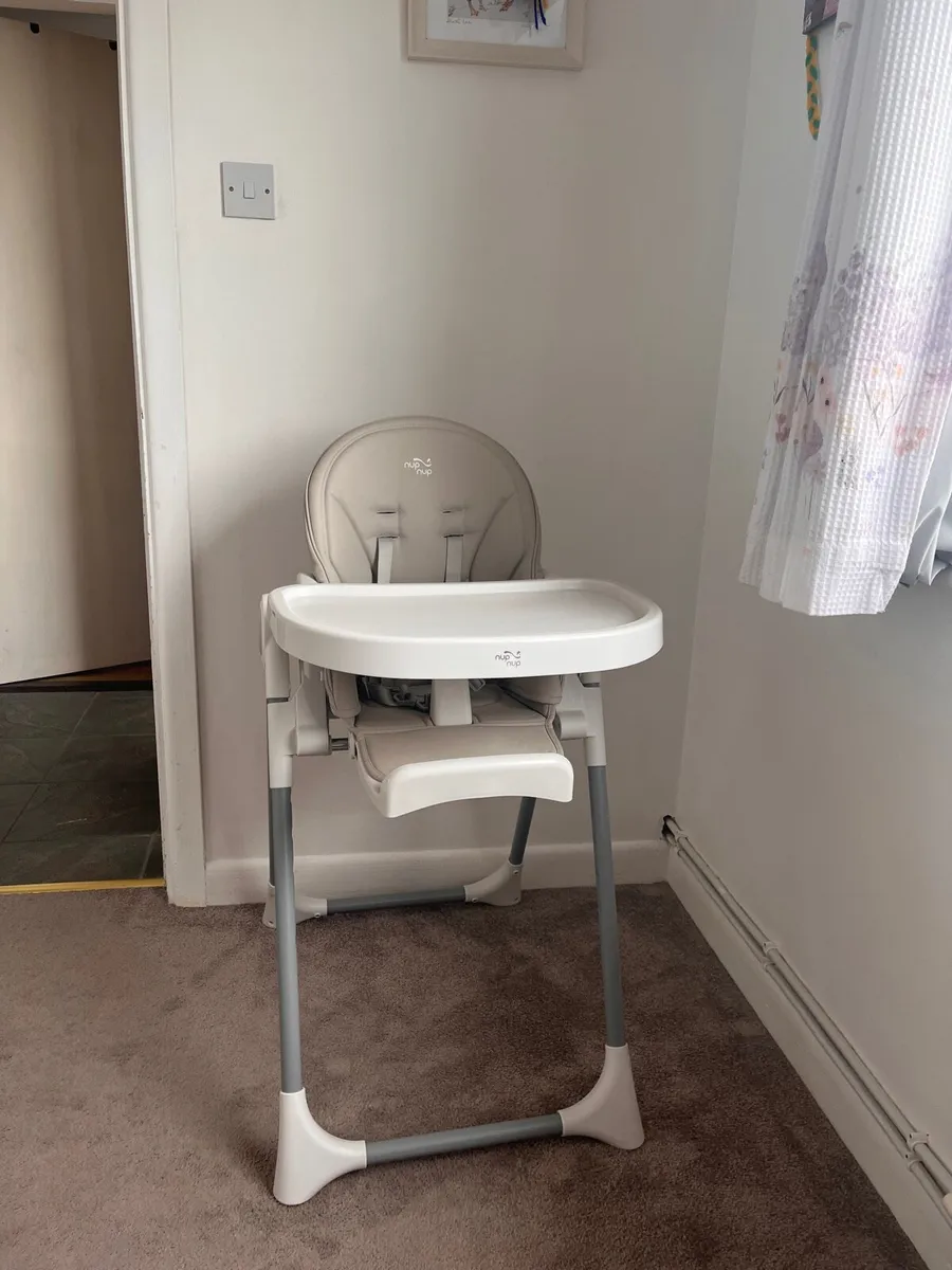 Nup Nup High Chairs x2 - Image 2