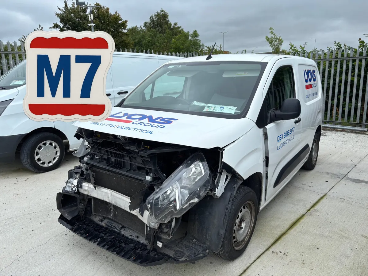 20 Partner  Bolt on repairs Starting 170km - Image 1