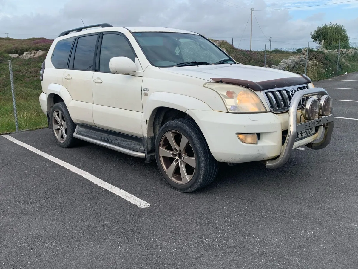 Toyota Land Cruiser 2006 - Image 1