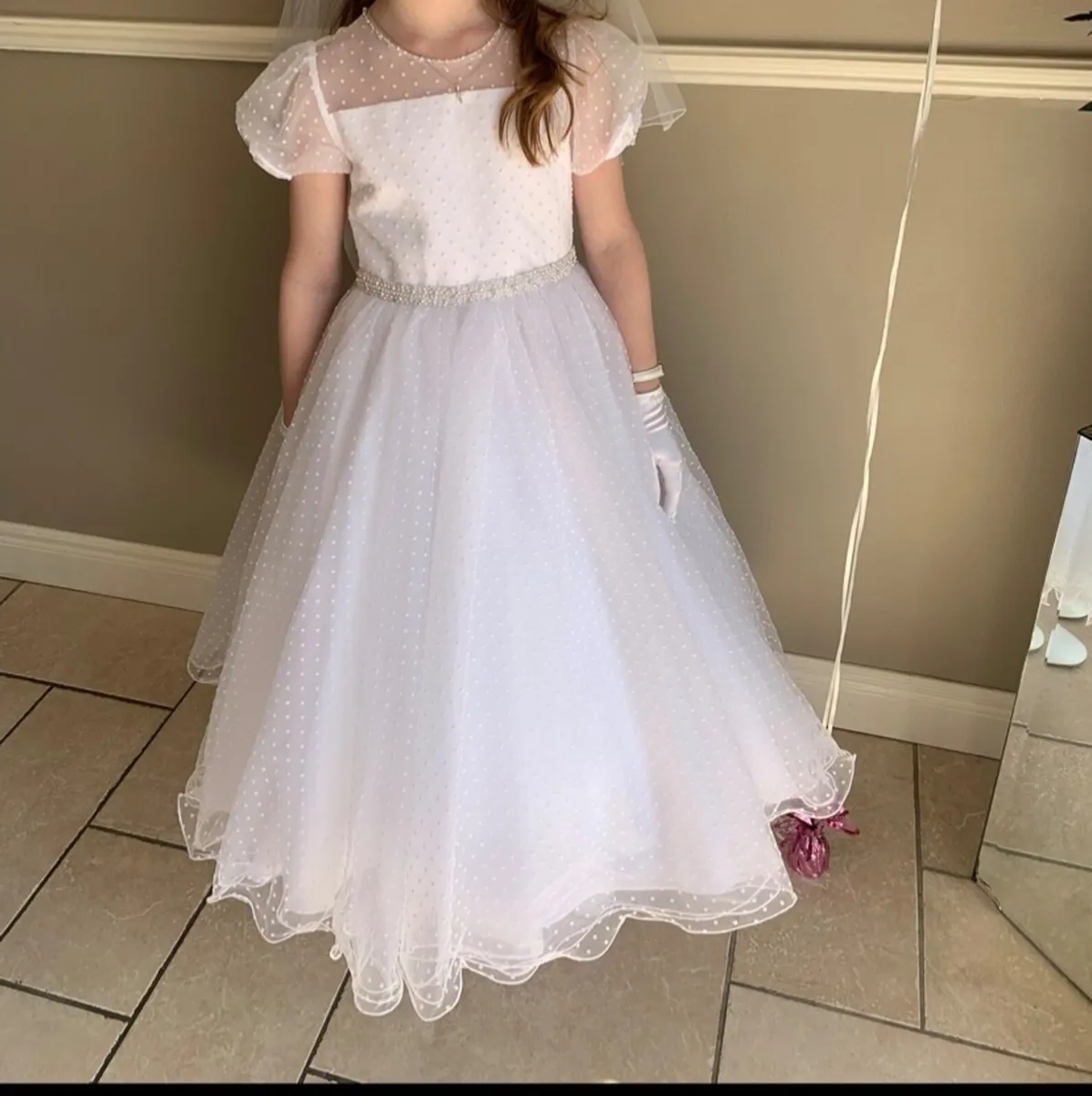 Holy communion dress - Image 1