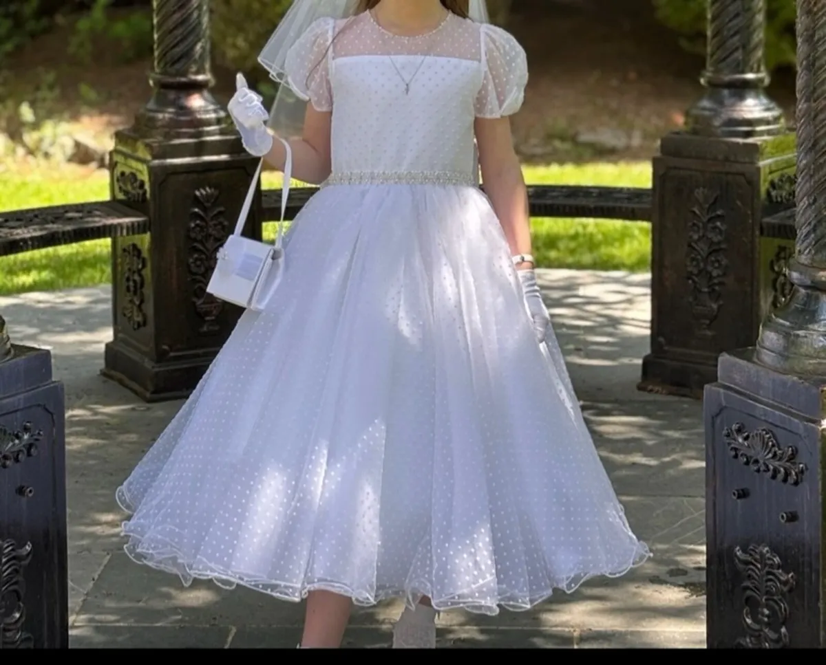 Holy communion dress - Image 2