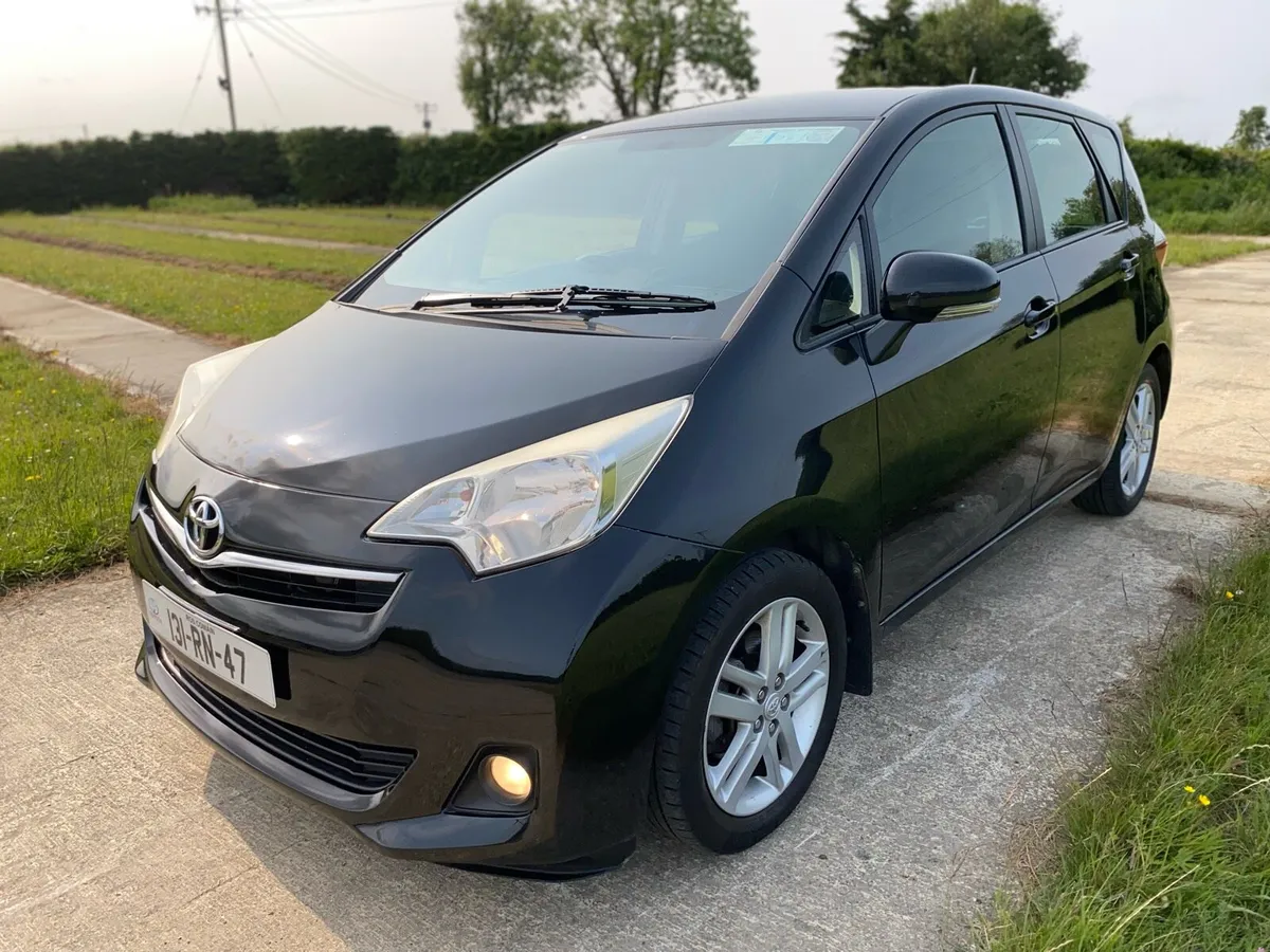 2013 (131) TOYOTA VERSO-S 1.3 NCT 5-2026 TAX 2025 - Image 2