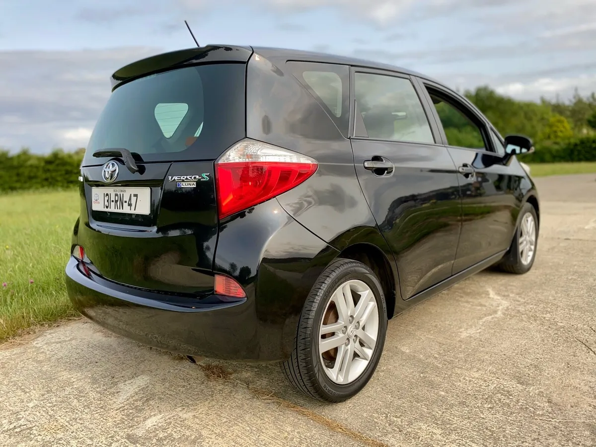 2013 (131) TOYOTA VERSO-S 1.3 NCT 5-2026 TAX 2025 - Image 1