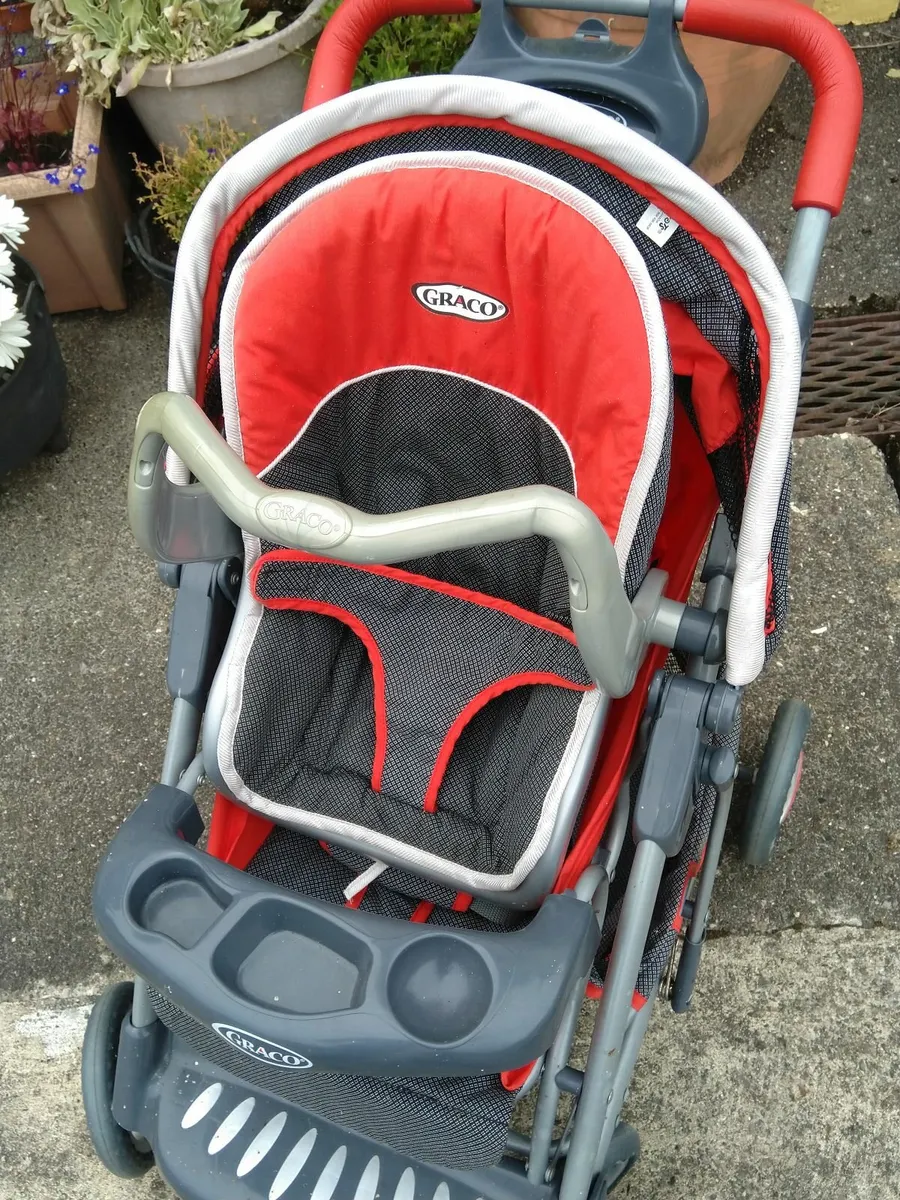 Doll's 3-in-1 buggy (Graco) - Image 2