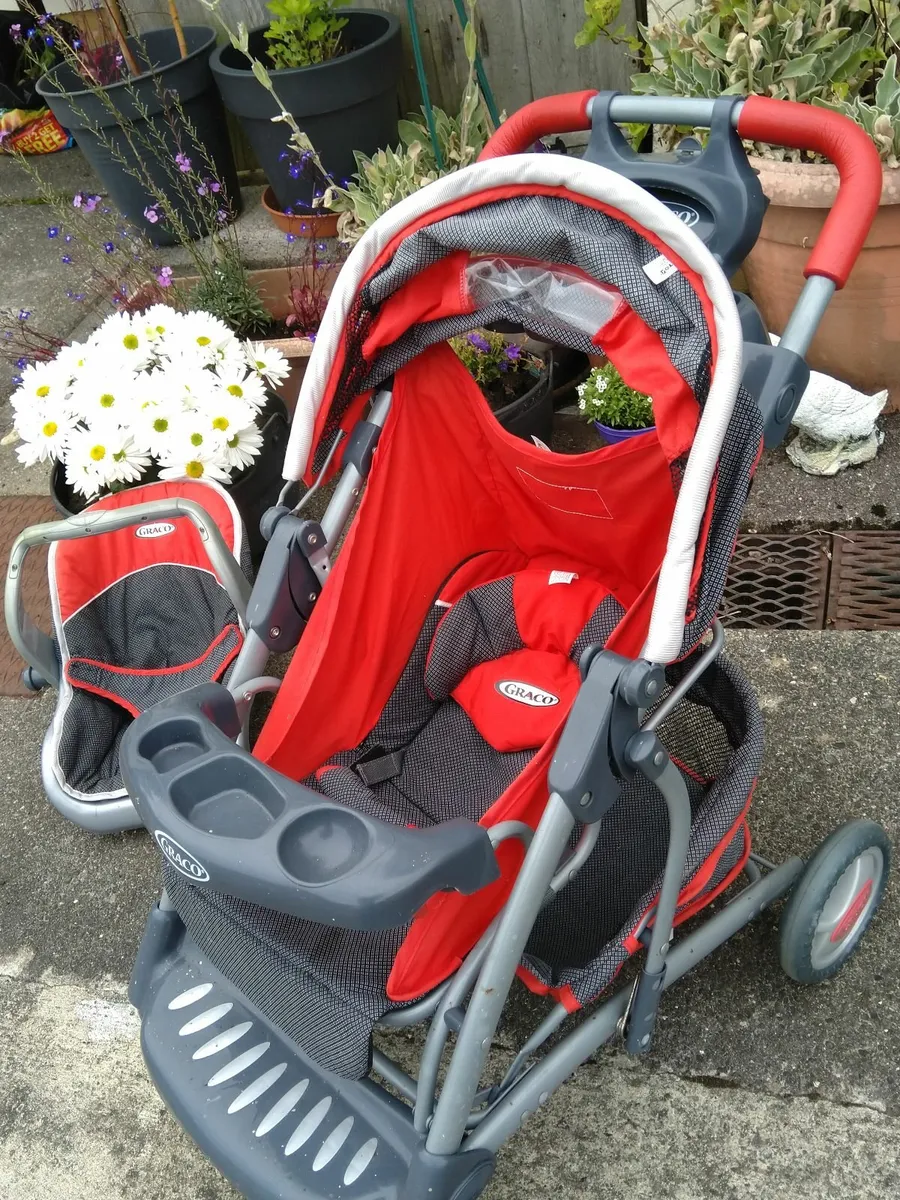Doll's 3-in-1 buggy (Graco) - Image 3
