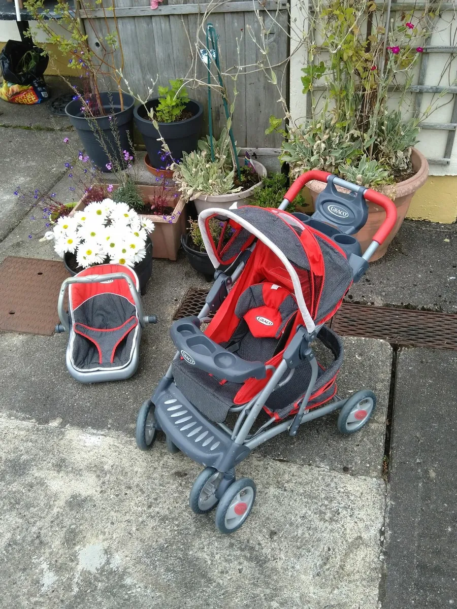 Doll's 3-in-1 buggy (Graco) - Image 4