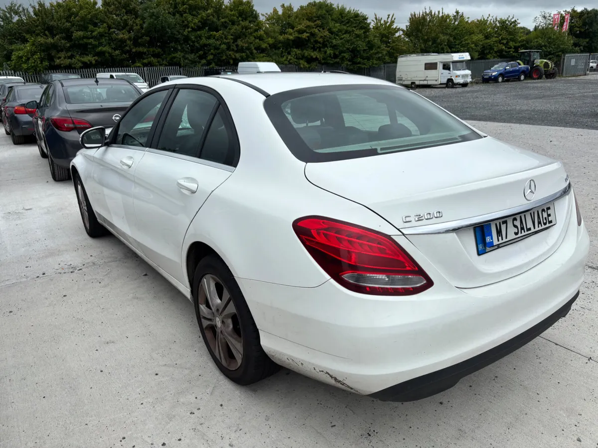 15 Mercedes C200 Diesel 1.6 - Image 4