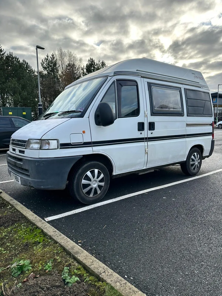 2001 Citroen Camper Gearbox Needs Attention - Image 1