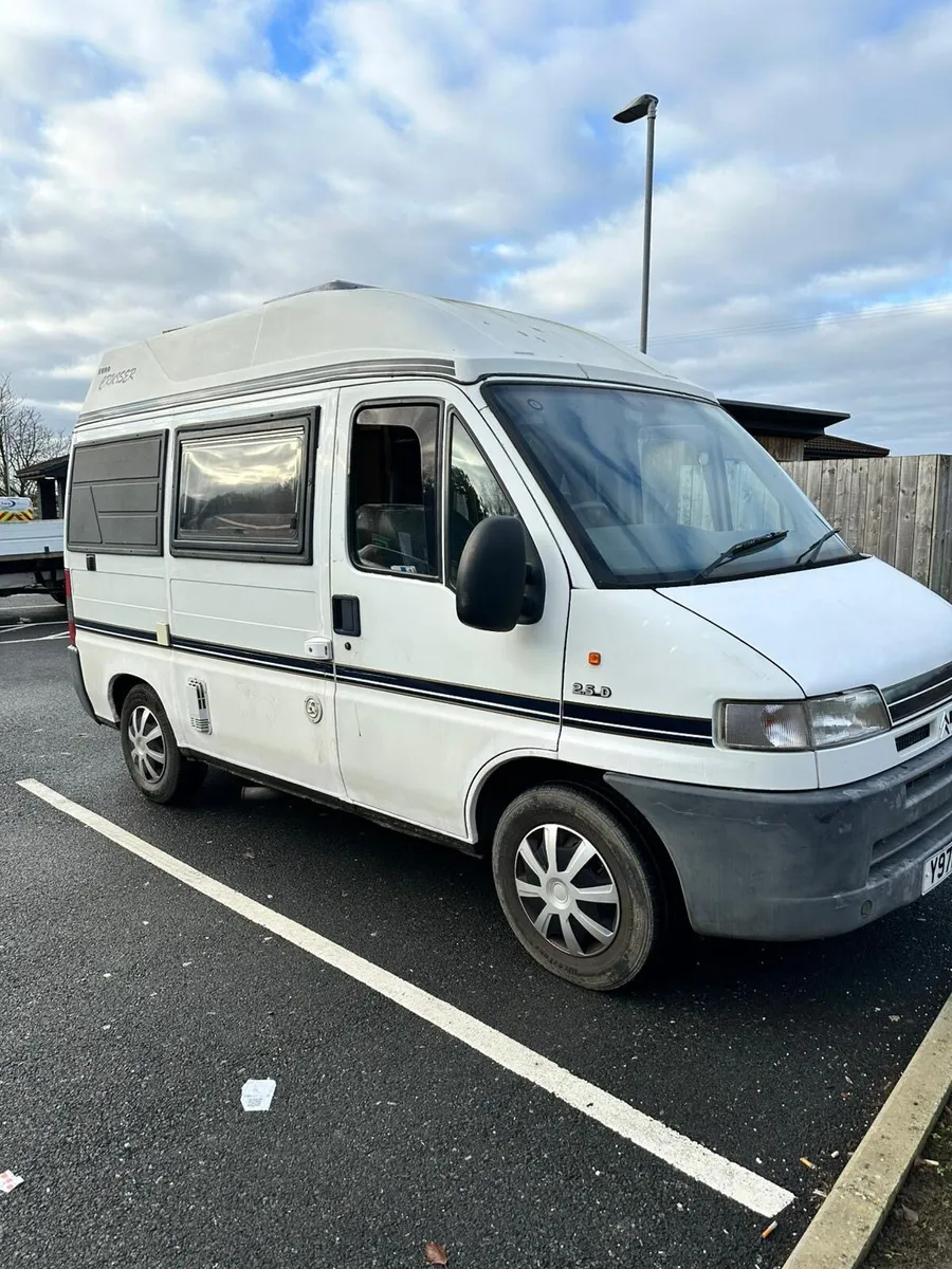 2001 Citroen Camper Gearbox Needs Attention - Image 2