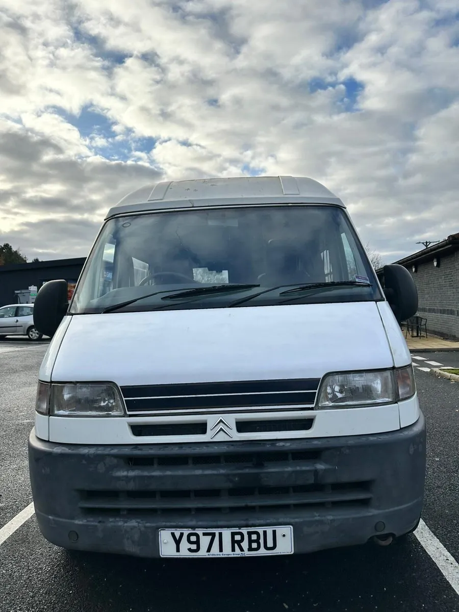 2001 Citroen Camper Gearbox Needs Attention - Image 3