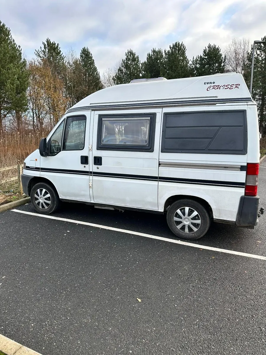 2001 Citroen Camper Gearbox Needs Attention - Image 4