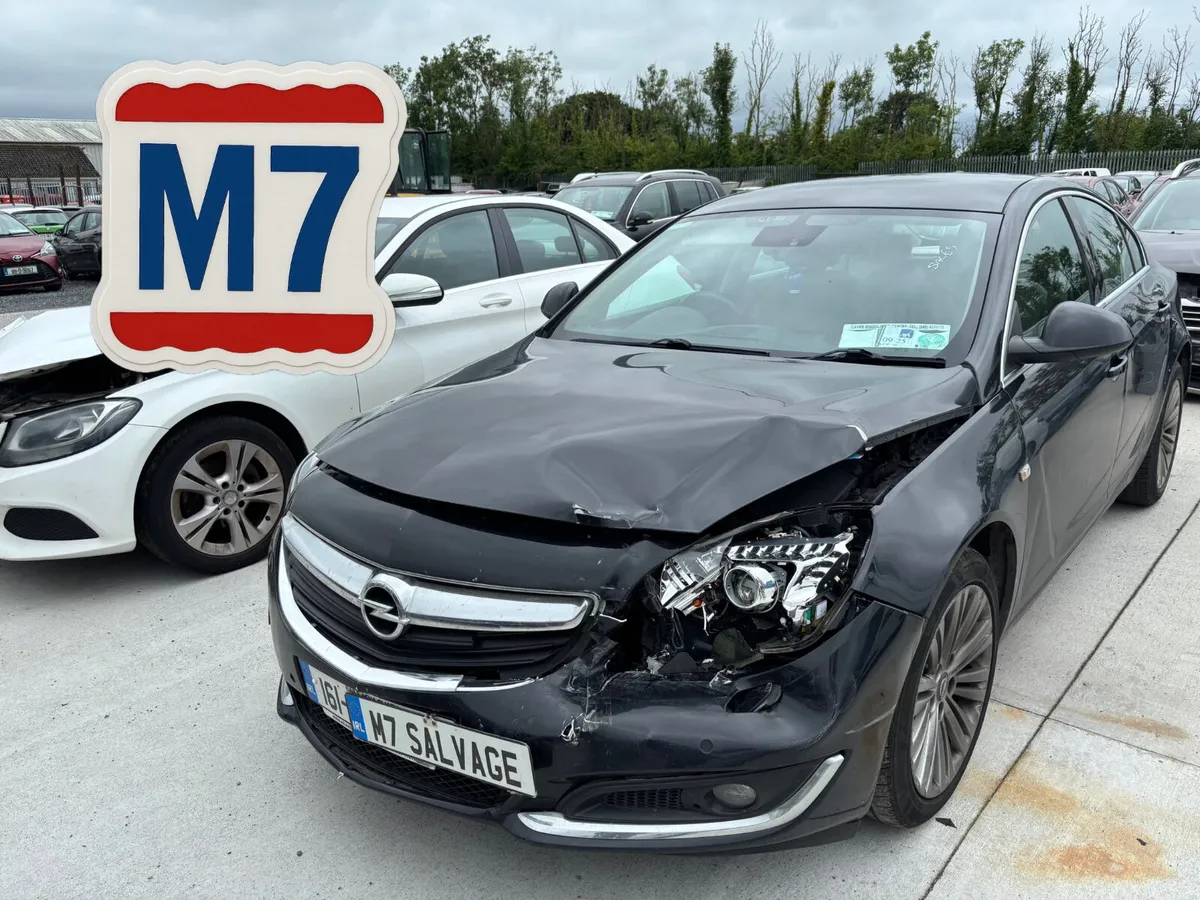 16 Insignia Diesel 180k miles NCT 4/26  Drives - Image 1
