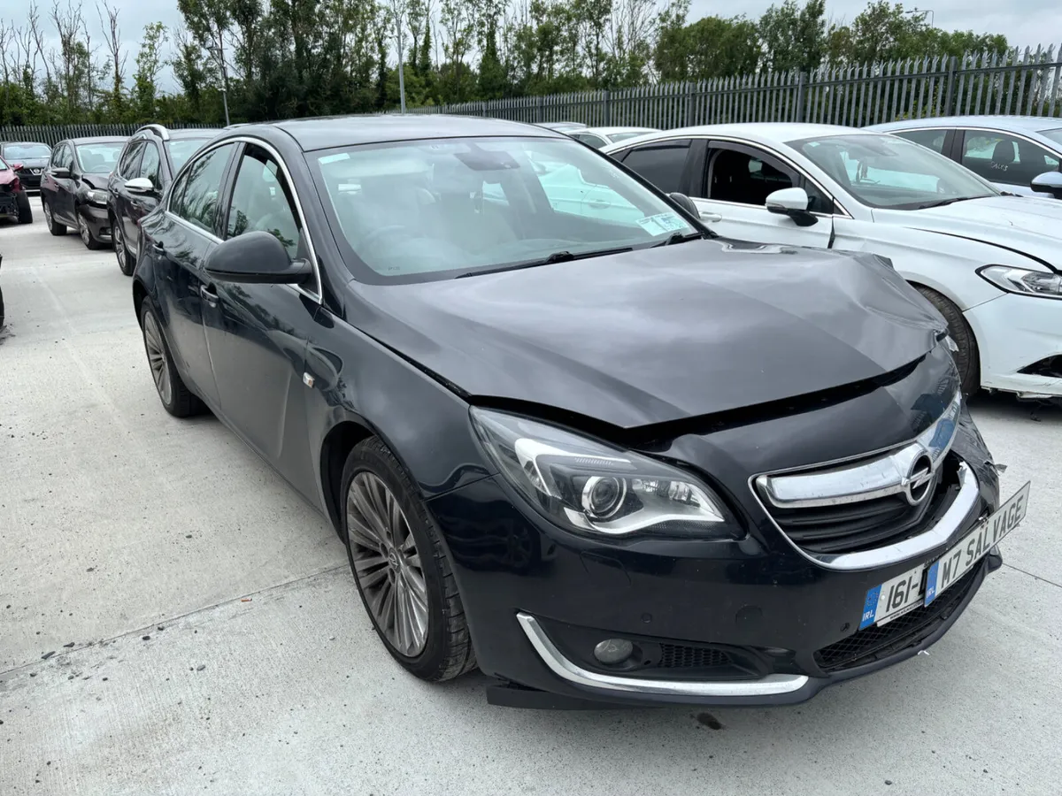 16 Insignia Diesel 180k miles NCT 4/26  Drives - Image 2
