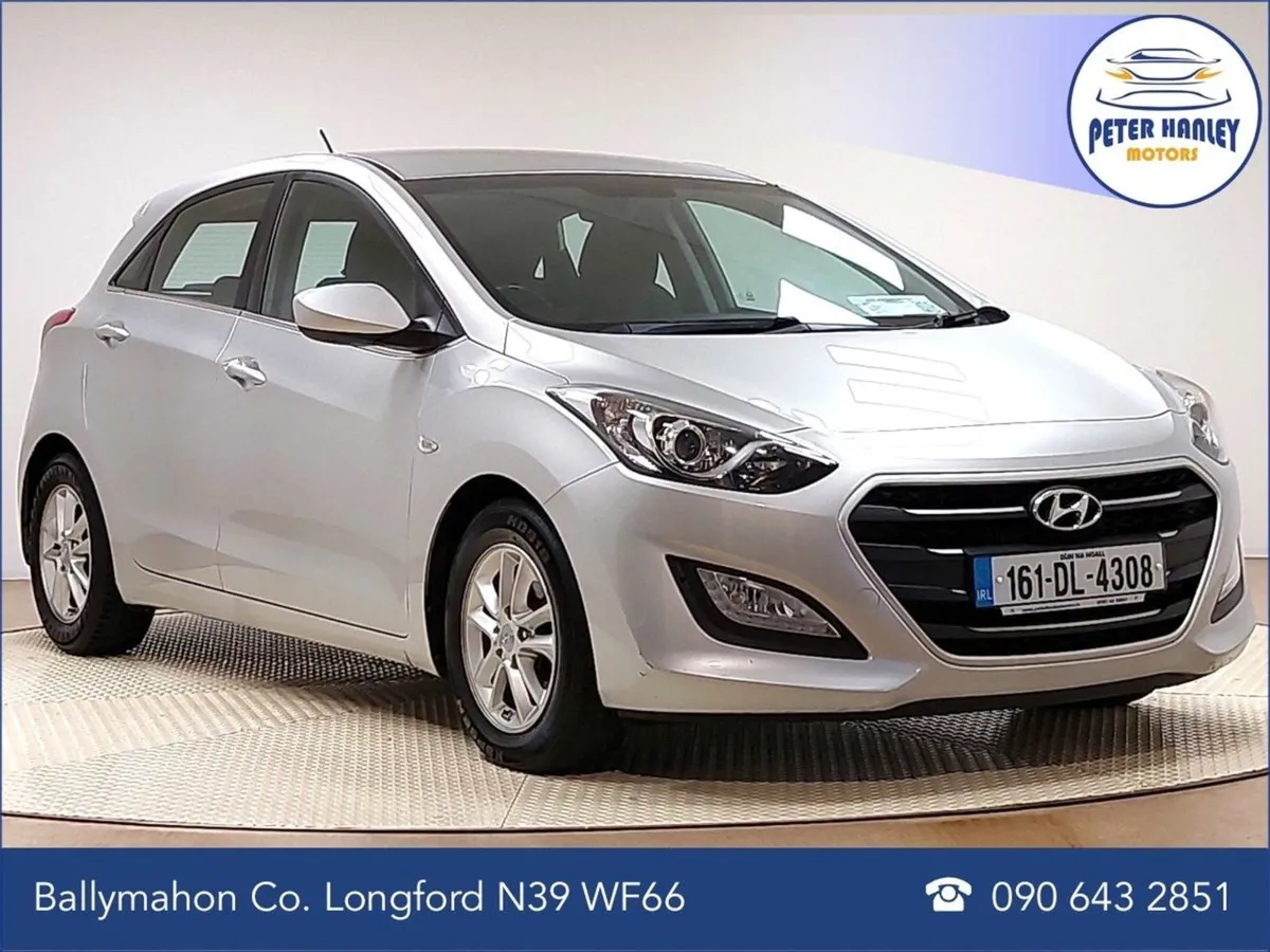 Hyundai i30 1.6 Diesel Deluxe - Image 1