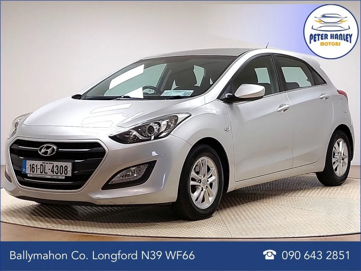 Hyundai i30 1.6 Diesel Deluxe - Image 4