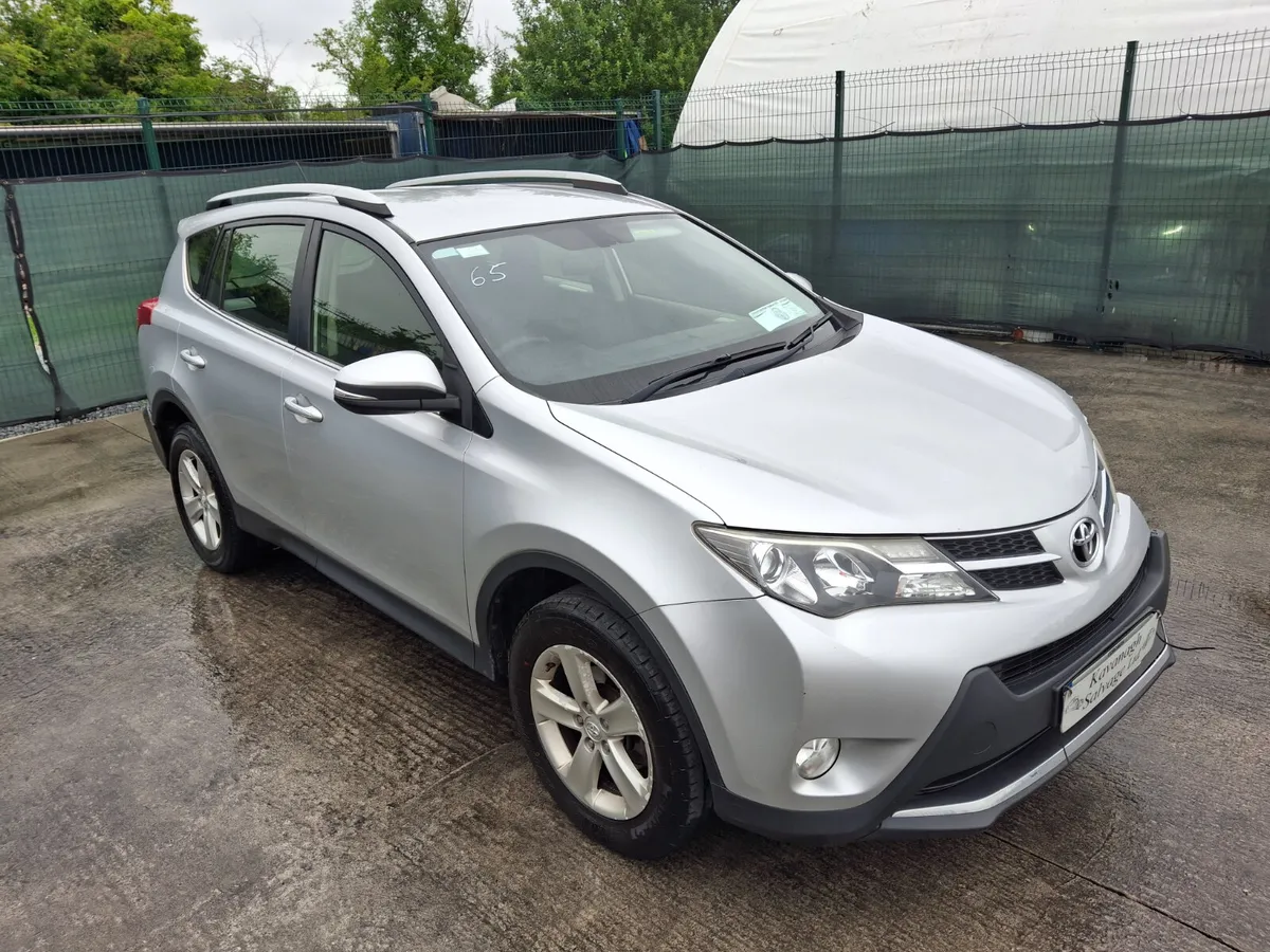 2014 Toyota Rav-4  2.0 D4D - Image 2