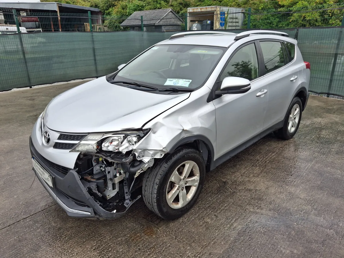 2014 Toyota Rav-4  2.0 D4D - Image 3