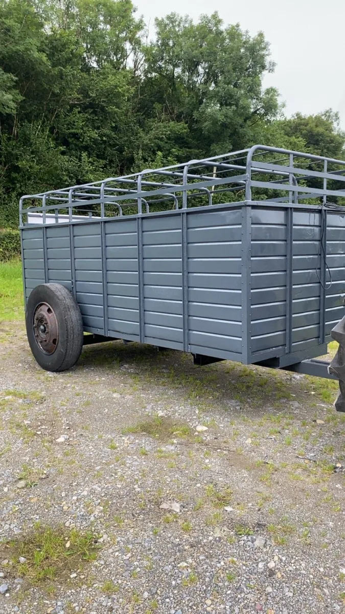⭐️Cattle trailer ⭐️ - Image 1