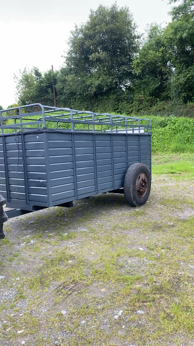 ⭐️Cattle trailer ⭐️ - Image 2