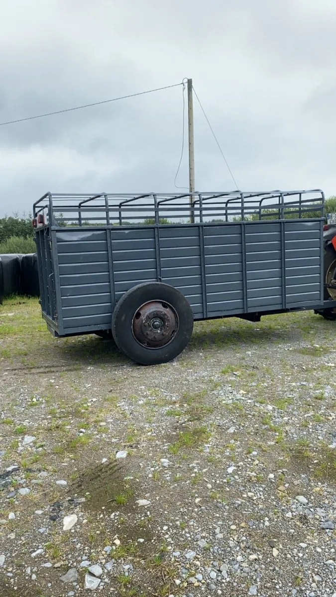 ⭐️Cattle trailer ⭐️ - Image 3