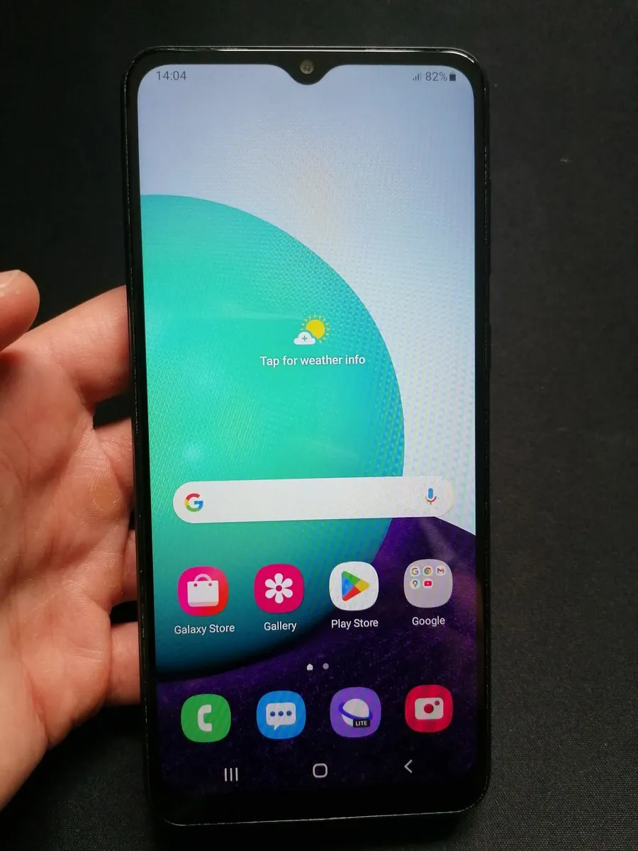 Samsung Galaxy A02 32GB Unlocked Good Condition - Image 2