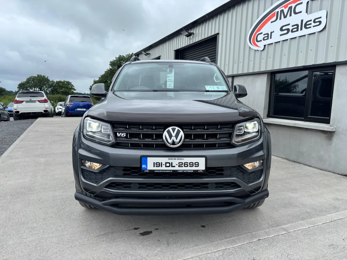 LOW MILEAGE 2019 VOLKSWAGEN AMAROK 3.0L COMMERCIAL - Image 2