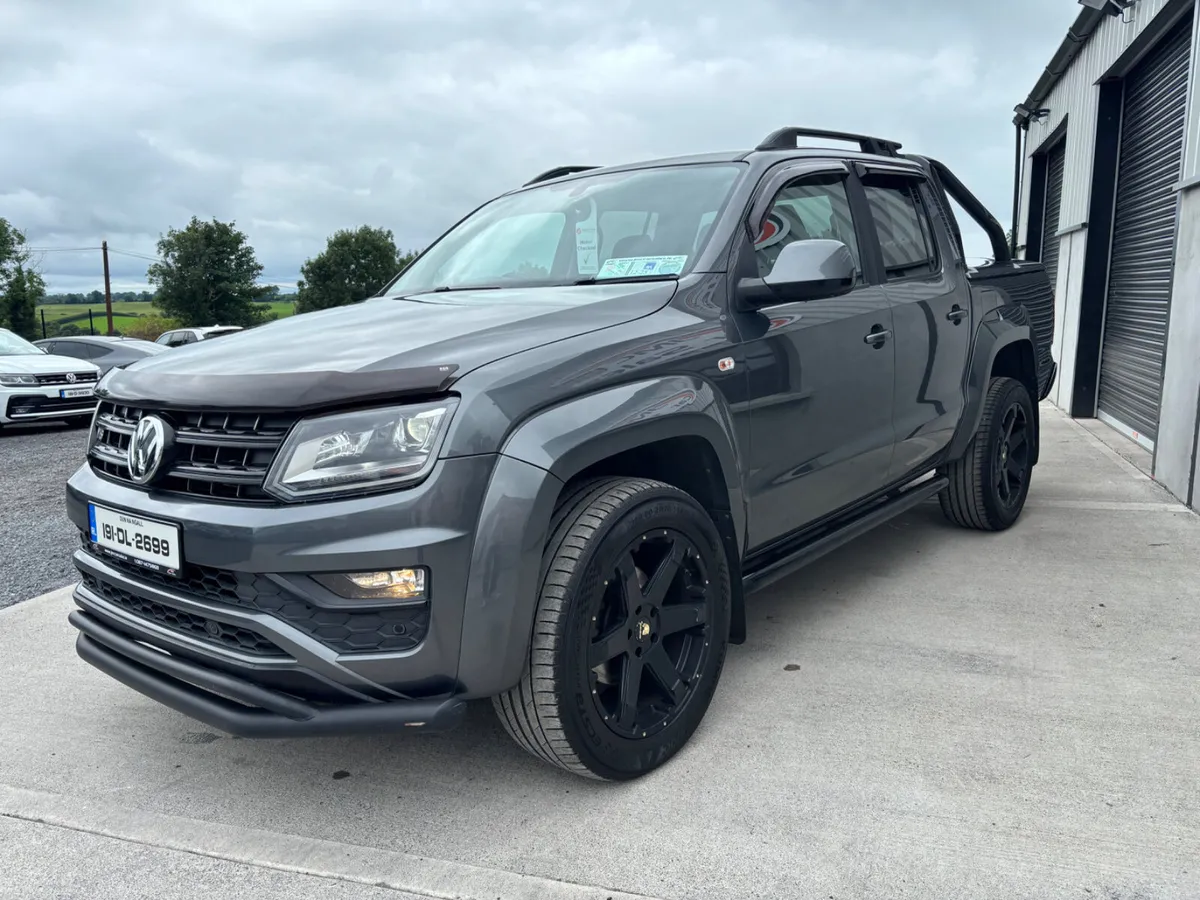 LOW MILEAGE 2019 VOLKSWAGEN AMAROK 3.0L COMMERCIAL - Image 3