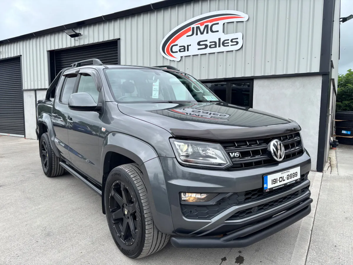 LOW MILEAGE 2019 VOLKSWAGEN AMAROK 3.0L COMMERCIAL - Image 1