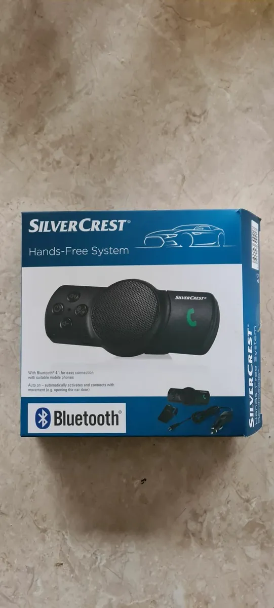 NEW Silvercrest Bluetooth headset……10