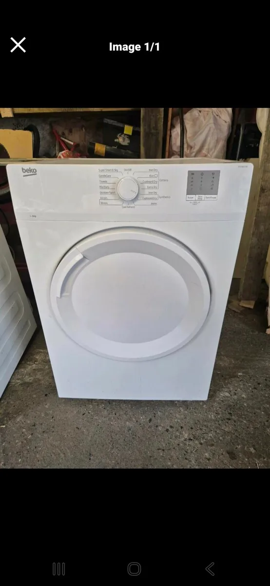 Beko 8kg tumble hose dryer for sale