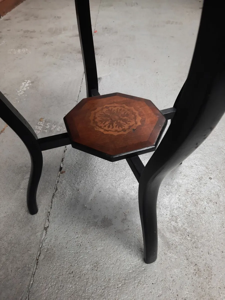 Vintage OCTAGONAL Table - Image 3