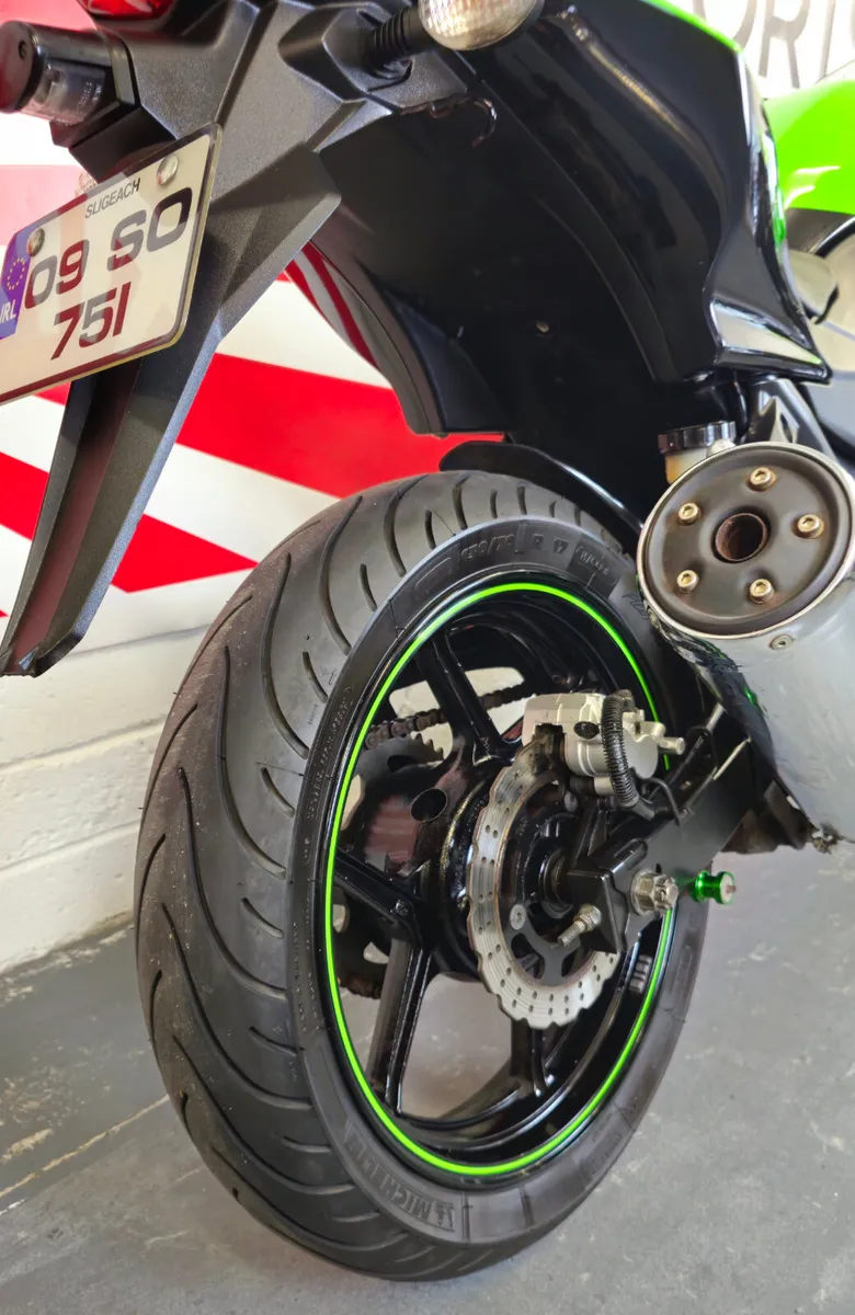 2009 Kawasaki Ninja 250R - Image 3