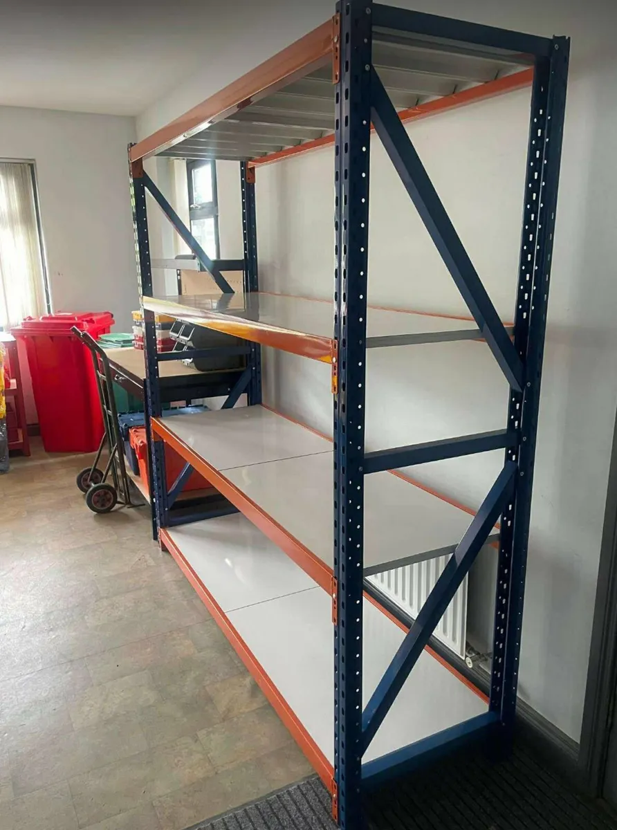 Brand new longspan shelving - Image 2