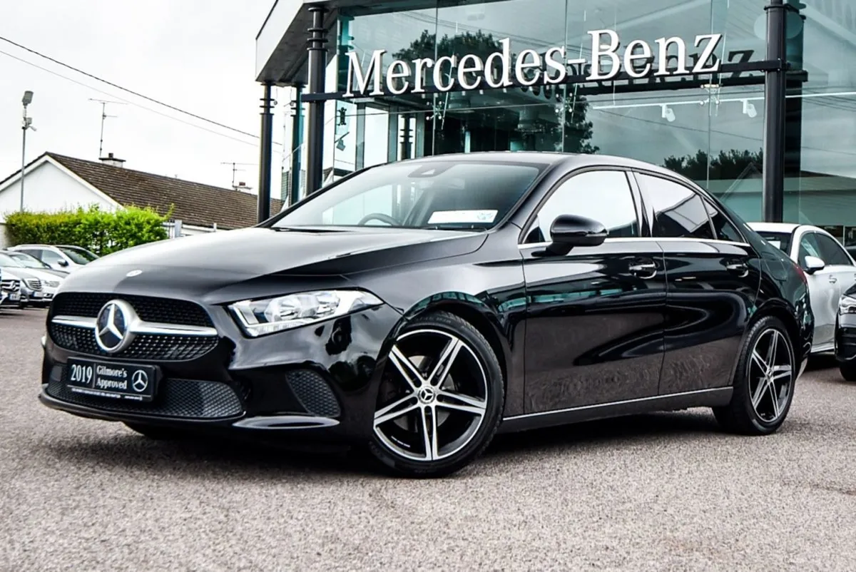 Mercedes-Benz A-Class A180d Style Saloon Automatic - Image 1