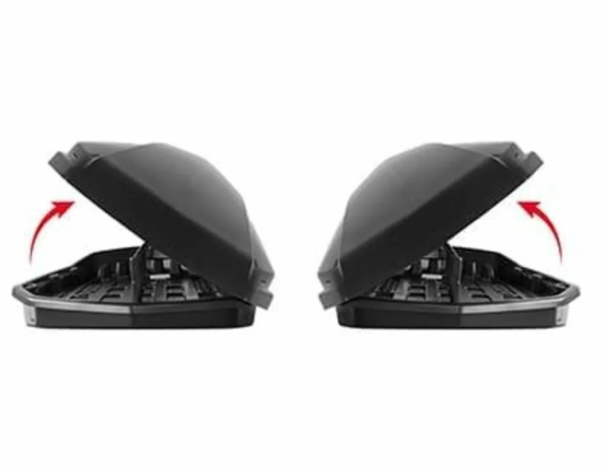 Large Car Roof Boxes Starla 500 Lt - Free Delivery - Image 3