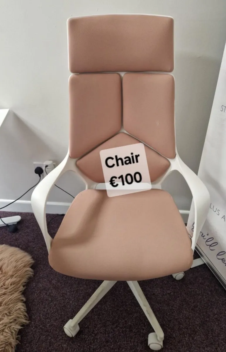 office desk and chair - Image 2