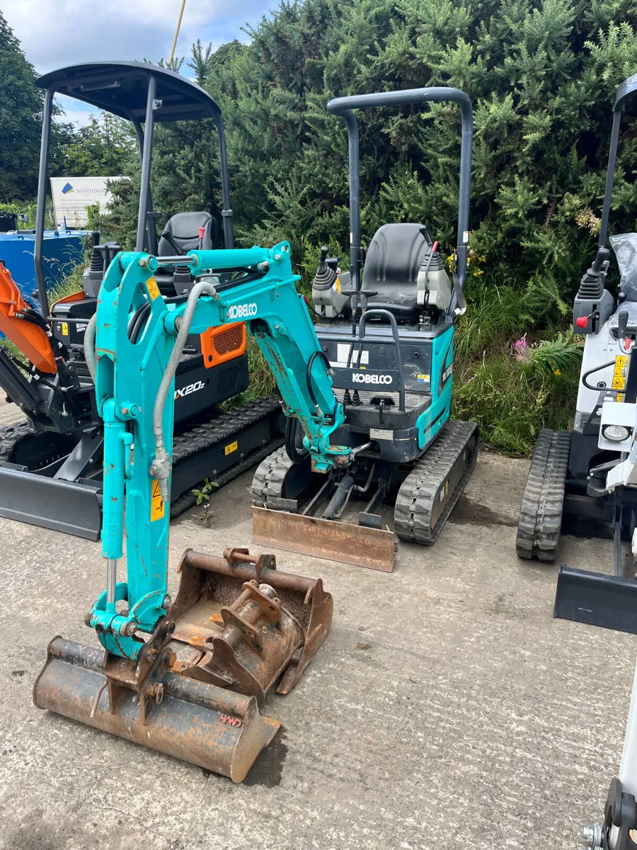 Kobelco SK10-SR - Image 1