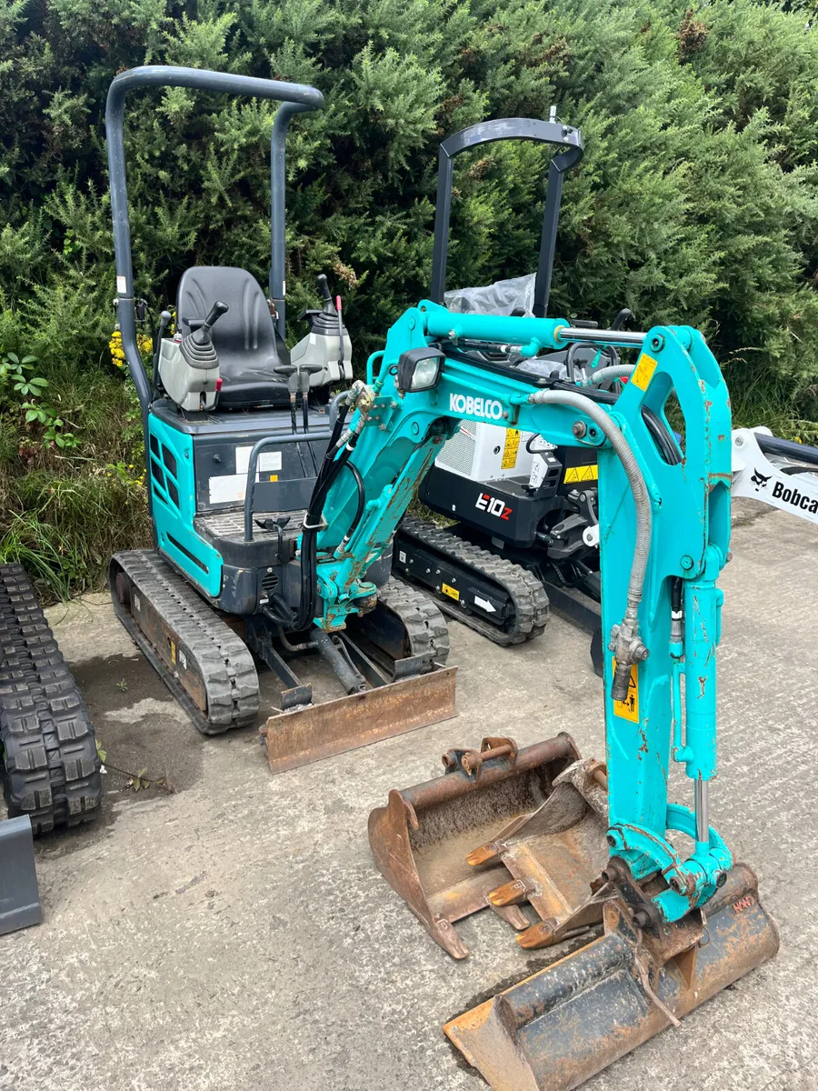 Kobelco SK10-SR - Image 2