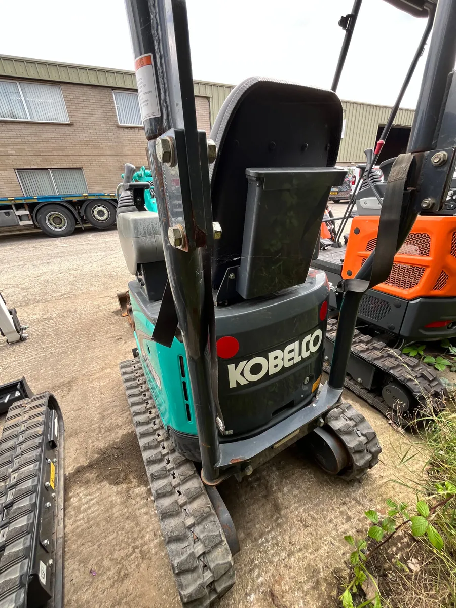 Kobelco SK10-SR - Image 3