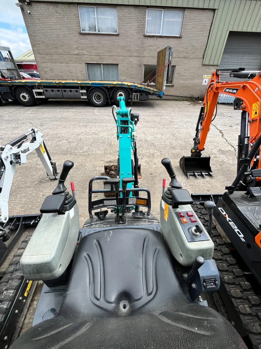 Kobelco SK10-SR - Image 4