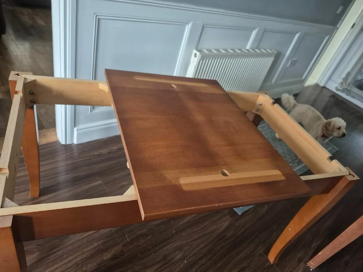 Solid Wood Extendable Table - Image 3