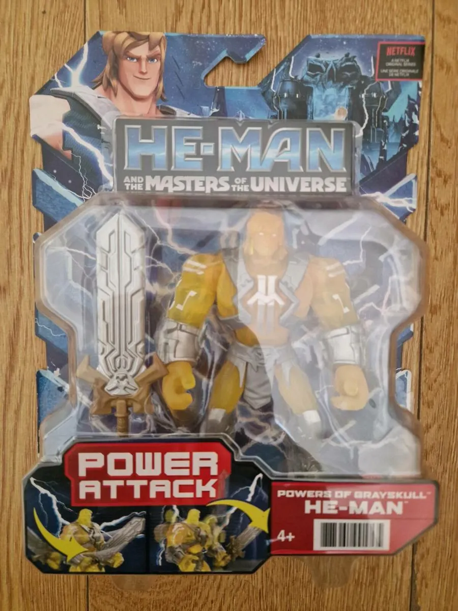He Man Masters Of The Universe Power Attack Powers - Image 1