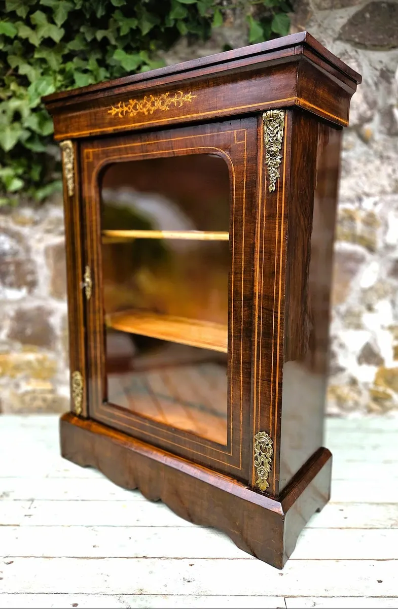 Victorian Pier Cabinet- Circa 1860 - Image 1